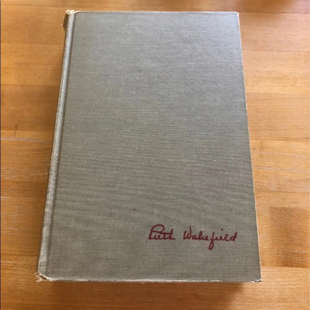 Vintage Toll House cookbook